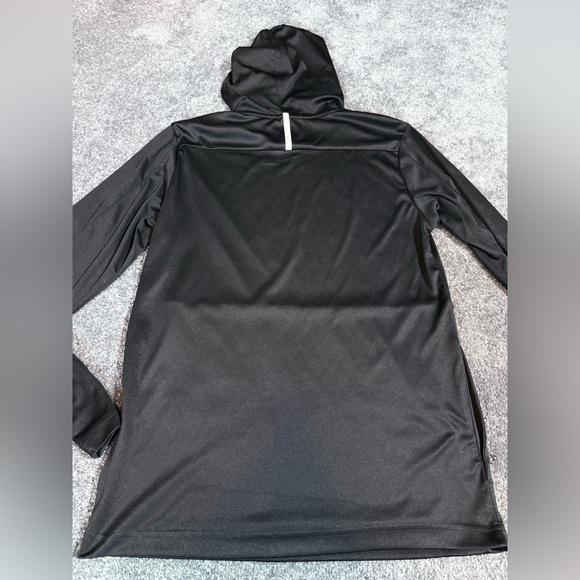 Reebok Black Performance Hoodie Mens Size Small - Picture 4 of 6